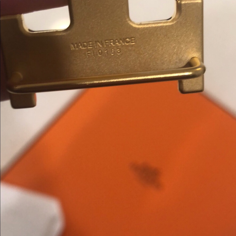 Hermes constance belt 32mm. - Picture 6 of 8